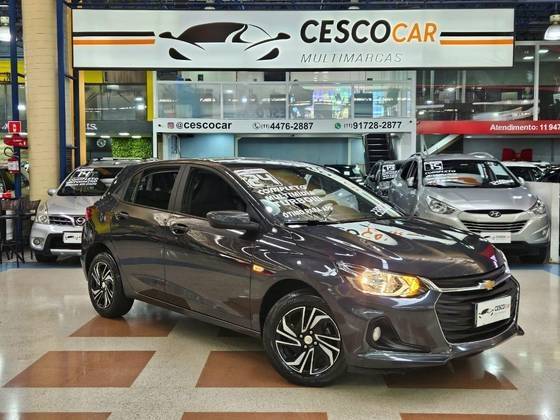 CHEVROLET ONIX 1.0 TURBO FLEX LT MANUAL